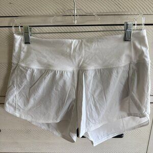 NWOT LULULEMON WOMENS RUN TIMES SHORT SZ 6T